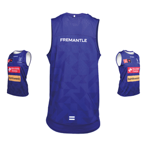 Fournisseur chinois Impression par transfert de chaleur Poly Tee Mesh Wicking Treatment Singlet Sportswear Running T-Shirt - Product Image 5