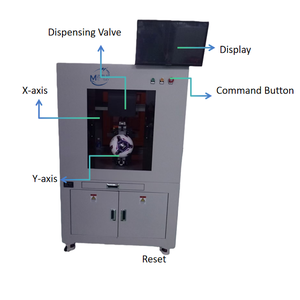 เครื่องติดกาวแบบอัตโนมัติสำหรับงานกลึง/งานติดขอบกล่อง  แบบทรงกลม/แบบตะเข็บ  ใช้กาวเย็น  ความแม่นยำ<span class=keywords><strong>ส</strong></span>ูง <span class=keywords><strong>ส</strong></span>ำหรับกล่องกระดาษ (ผู้ผลิตโดยตรง) - Product Image 2