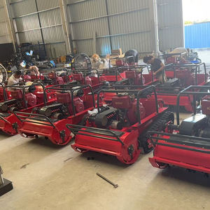 جزازة عشب زراعية هجينة تعمل بالديزل بمحرك رباعي الأشواط وجهاز تحكم عن بعد، قوة 15 حصان - Product Image 5