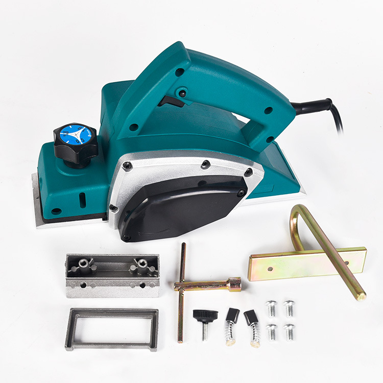 2021 China Wholesale High Quality  Electric Planer with Hugh Capacity Industrial working mini wood Electric Power Planer