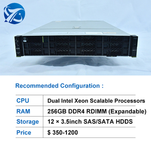 Nouveau serveur XFusion 2288HV5 Xeon Gold 5218*2/256G Mémoire/1.2T*20SAS Disque dur/9460-8i 2G Cache/900W*2 2288H V5 - Product Image 1