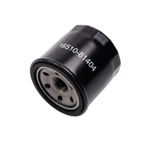 Filtre à huile 16510-81404, équivalent aux références 16510-61J00 et 16510-82701, compatible avec les modèles Alto, Swift, Jimny, SX4, Wagon R – Pièces détachées automobiles en gros