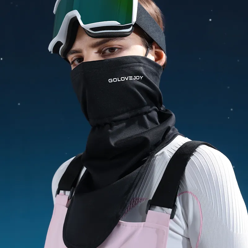 REXCHI DTJ50 hiver glace soie crème solaire Uv Protection anti-poussière Tube Bandana cyclisme visage couverture foulard contour d'oreille masques