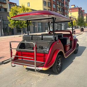 Bán buôn Chất lượng cao cổ điển xe ô tô cho Sight nhìn thấy điện Retro Golf giỏ hàng cổ điển cổ điển xe - Product Image 5