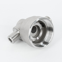 Service de fonderie sur mesure par moulage à cire perdue de précision, pièces moulées OEM en acier inoxydable et aluminium selon dessin