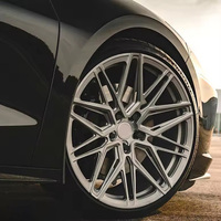 Rines Forjados de 17 18 19 20 22 24 Pulgadas para Audi R8 S5 A9 Tt S5 C7 S3 Rsq3 Rs7 Rsq8 Rs6 S7 S8 A1 A8 A6 A7 A5 A4 A3