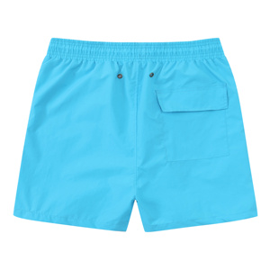 Shorts de Playa para Hombre, de Malla, para Natación, Verano, Alta Calidad, Casuales, Cómodos, con Cordón Ajustable, Diseño de Cinco Cuartos - Product Image 2