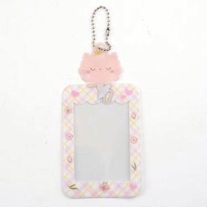 Porta Tarjetas de Identificación de PVC Personalizado, Porta Tarjetas de PVC Rígido con Logotipo Personalizado - Product Image 5