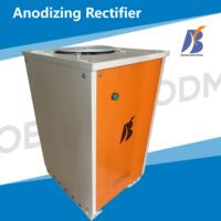 Conception Anti-interférence 1500a 18V redresseur électrowinning avec PLC