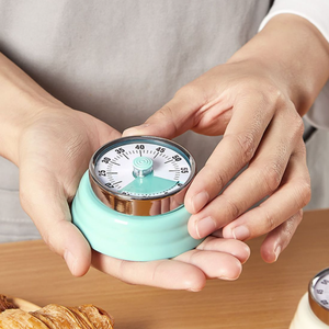 60 Phút Vòng Hình Dạng Nhà Bếp Nấu Ăn Hẹn Giờ Từ Cơ Khí Đếm Ngược Báo Động Trực Nhìn Hẹn Giờ Cho Trẻ Em - Product Image 6