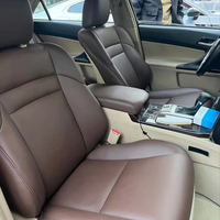 Pour Toyota Rav4 2019 2020 2021 2022 2023 2024 2025, housse de siège de voiture complète personnalisée en similicuir, coussin avec ensemble complet avant et arrière