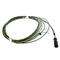Nueva Carcasa de Bujía Incandescente Diésel NMN 04L971785C con Arnés, Carcasa de Motor para VW AUDI SEAT SKODA