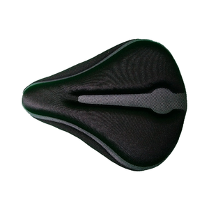 Coussin de siège confortable de haute qualité grande housse de selle en gel de vélo souple - Product Image 1