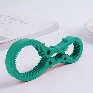 Nhà bếp 3-trong-1 đa mục đích mở chai bền Hướng dẫn sử dụng Jar có thể bia thiếc mở tay dễ dàng xoắn Silicone mở chai rượu vang - Product Image 2