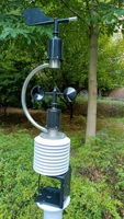 Station météorologique personnalisée Gsa CO2 CO NO2 SO2 O3 Temp Humi Pression Anémomètre Vitesse du vent Direction Capteur météorologique