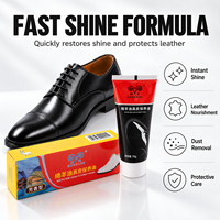 Cirage pour chaussures Jinyang 70g à bouchon torsadé facile, unisexe, adapté à toutes les saisons, convient aux utilisateurs âgés
