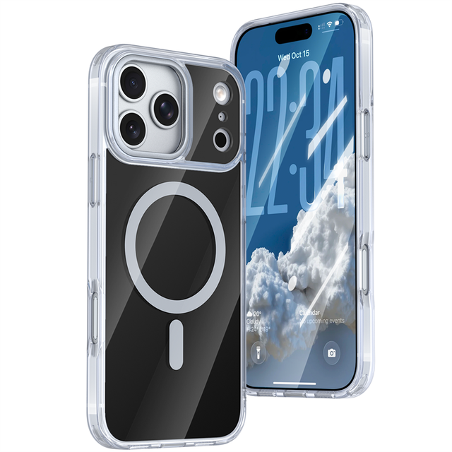 Cover for Samsung Galaxy S26 Ultra/S25/A57/A37 New Design Cloud Magnetic Full Coverage Matte Shockproof Colorful Protect Case