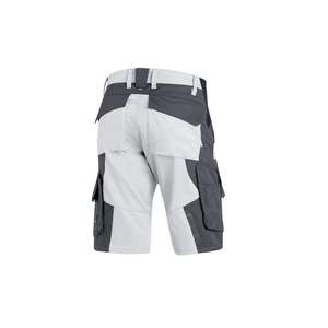 Pantalones cortos FHB Bermuda WULF talla 54 blanco/antracita 50 % CO / 50 % PES - Product Image 2