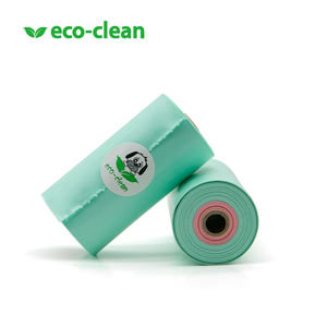 Sacos de Lixo para Cães Descartáveis com Logo Personalizado, Aromatizados, em 2 Cores, Certificação GRS, Sacos Recicláveis para Coleta de Fezes de Cães ao Ar Livre - Product Image 5