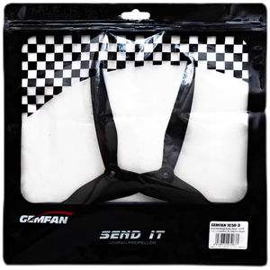 Hélices Gemfan de 3 Aspas de Carbono y Nylon, 1050, Paso de 5 Pulgadas, para Multirrotor, Venta Caliente - Product Image 4