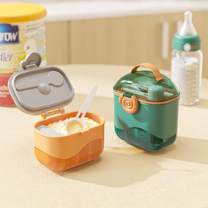 Conteneur portable pour lait infantile 380 ml hermétique avec cuillère pour l'alimentation en voyage - Product Image 2