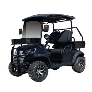Tongcai özel toptan lastik tekerlekler gaz 6 setter mandalı kilit kiti içecek vücut kiti tek 4 koltuklu elektrikli golf arabası satılık