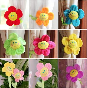 Ramo de flores de felpa Artificial flexible para fiesta de cumpleaños, flores de margaritas con sonrisa - Product Image 6