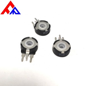 Potenciómetro Rotatorio Horizontal PT10 B105 de 1M 10mm, Reóstato de Alta Calidad de Piher - Product Image 6