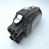 Adaptateur de chargeur de véhicule électrique, connecteur CCS2 vers CHAdeMO, 250A 1000V, pour véhicule électrique