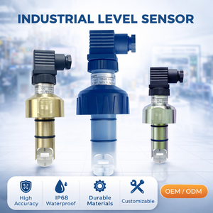 Cảm biến lưu lượng kế cánh quạt kiểu lắp đặt, chống ăn mòn cho chất lỏng axit & kiềm, cảm biến lưu lượng kế tuabin áp suất cao - Product Image 1