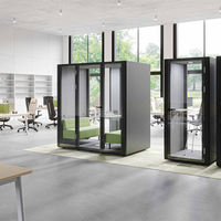 Flexspace 2026 Mobilier de bureau en module NOUVEAU OEM ODM Cabine de bureau insonorisée Cabine téléphonique insonorisée Cabine de réunion insonorisée Cabine de silence privée