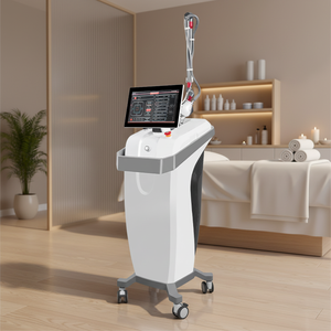 Machine à laser fractionné CO2 RF 4D Pro 10600nm 60W avec bras articulé à 7 articulations, stationnaire, écran tactile 12,1 pouces, rajeunissement vaginal - Product Image 1