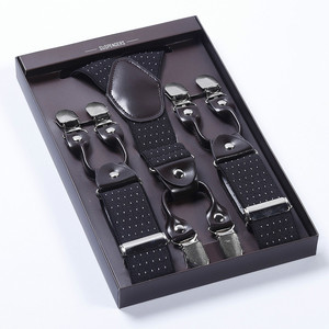 <span class=keywords><strong>Tirantes</strong></span> elásticos ajustables para <span class=keywords><strong>hombre</strong></span> Y mujer, <span class=keywords><strong>tirantes</strong></span> elásticos anchos para la espalda, 6 Clips fuertes, <span class=keywords><strong>tirantes</strong></span> resistentes, de lunares, color burdeos, azul marino - Product Image 4