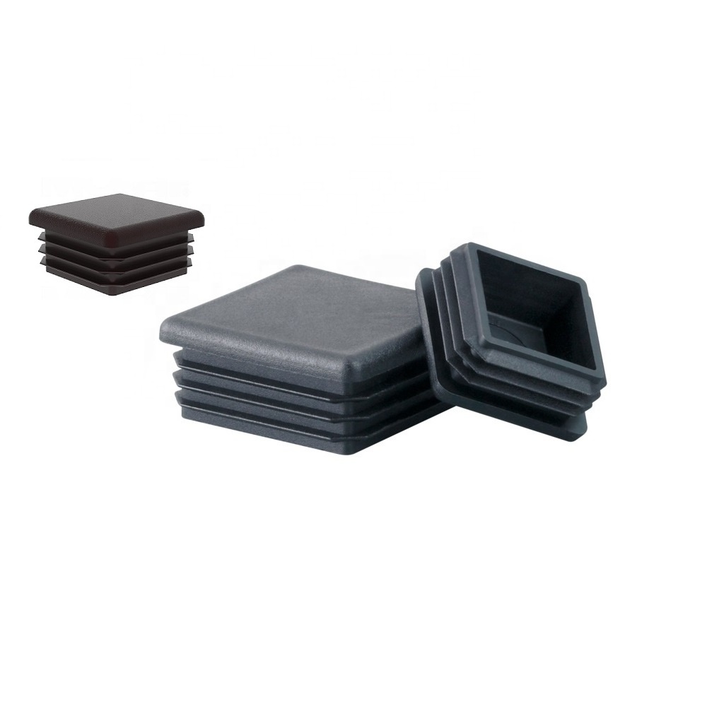 заглушка пластиковая квадратной трубы. в уп. заглушка 40х17 дкс. заглушка к трубе 20х20. заглушка для профильной трубы 60х60.