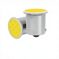 Nueva Bombilla LED COB Kevanly P21W Ba15s/Ba15d para Auto, Luz de Señalización, 12V 7000K Blanca, Luz de Reversa, Freno, 2 Años de Garantía