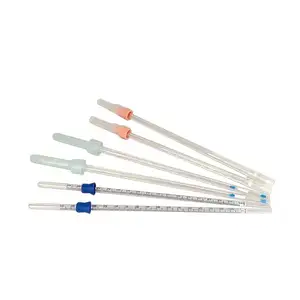 Produits de collecte de sang de 150mm tube de pipette esr pipette esr jetable