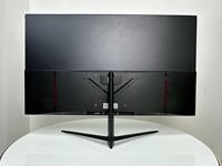 Moniteur de jeu LED sans cadre ZWBA avec logo personnalisé, 24/27 pouces, résolution 1K, 1 ms, HDR IPS, 165 Hz, 99 % sRGB, DP