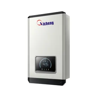 Calentadores de agua de ducha de 12 litros de propano digital de temperatura constante para toda la casa