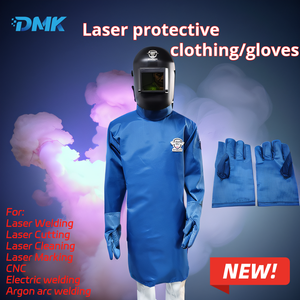 Guantes de protección láser de alto rendimiento DMK para uso durante soldadura láser y limpieza láser - Product Image 6