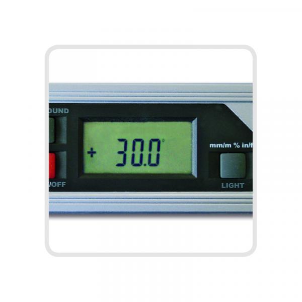 METRICA - 33806 цифровой уровень-EAN 8001066338061 транспортиры и скошенные транспортители