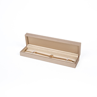 Boîte à bijoux en carton ondulé de luxe avec logo personnalisé, prix d'usine, emballage rigide écologique pour collier, bracelet, boucles d'oreilles, bague