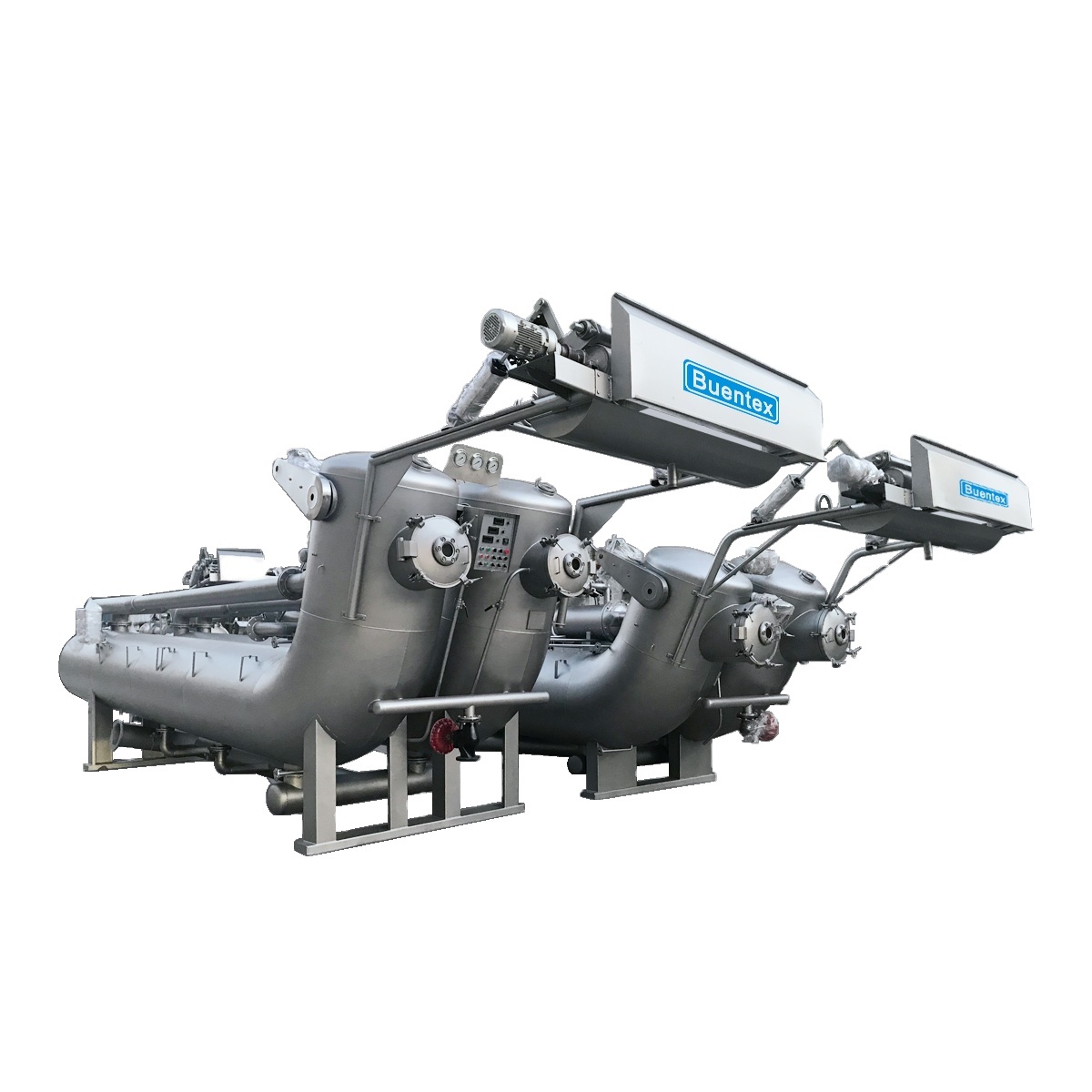 Pressurized Textile Jet Dyeing Machine