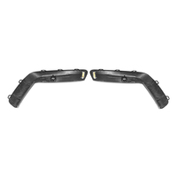 Conduits d'air en fibre de carbone sèche style OEM pour BMW M8 F91 F92 F93 2020+ – Garniture de ventilation latérale avant M8