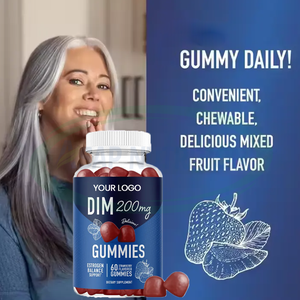 Ausreson Dim Complex Gummies Diindolylméthane Soulagement de la ménopause pour femmes <span class=keywords><strong>PMS</strong></span> Supplément pour femmes Métabolisme végétalien Dim Gummies - Product Image 3