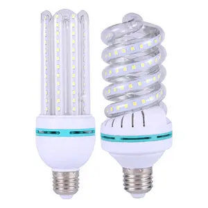 24W LED 옥수수 빛 LED 에너지 절약 램프 3w 5w 7w 9w 12w 16w 20w 23w 30w 가정용 LED 나선형 전구