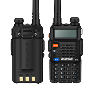 Boafeng UV-5R Walkie Talkie xách tay kỹ thuật số ham đài phát thanh dài chạy băng tần kép VHF UHF cầm tay hai cách phát thanh UV5R người sử dụng 5km - Product Image 1