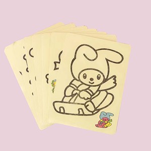 Juego de juguetes de dibujo de Arte de <span class=keywords><strong>arena</strong></span> con purpurina unisex Colores vibrantes para niños de 2 a 7 años - Product Image 3
