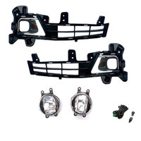Ensembles de phares antibrouillard de pièces automobiles pour Toyota Land Cruiser Lc200 2016-2021 Phare antibrouillard de phare antibrouillard