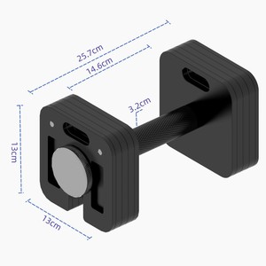 Upgraded New Style Square <strong>Adjustable</strong> <strong>Dumbbell</strong> High Quality Quick Adjustment Detachable 3 All in One <strong>Dumbbell</strong> <strong>Set</strong> - Product Image 2