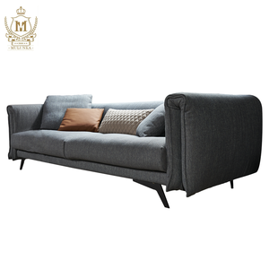 Muebles <span class=keywords><strong>Gese</strong></span>, sofá Chesterfield de Tela Gris italiano de lujo, conjunto moderno de alta calidad para sala de estar, Hotel, Villa, apartamento, centro comercial - Product Image 1